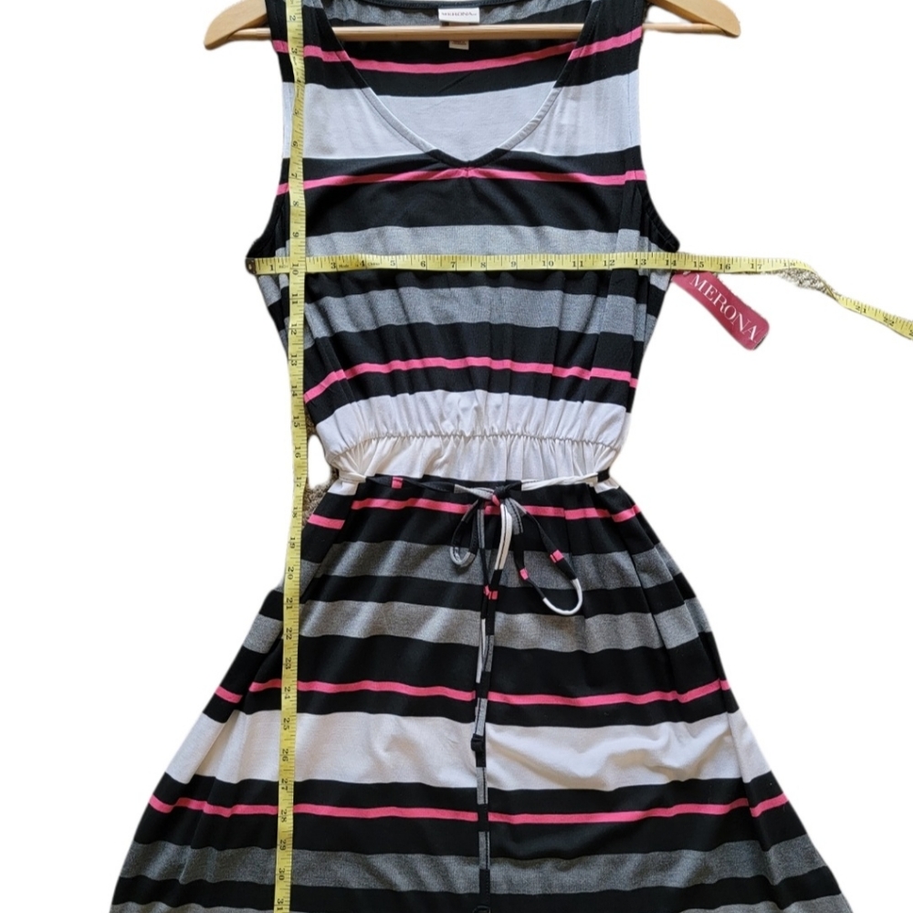 Striped Sleeveless Sundress - Small NWT - Picture 5 of 11